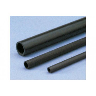 Carbon Fibre Round Tube 4mmx3mmx1m (1)